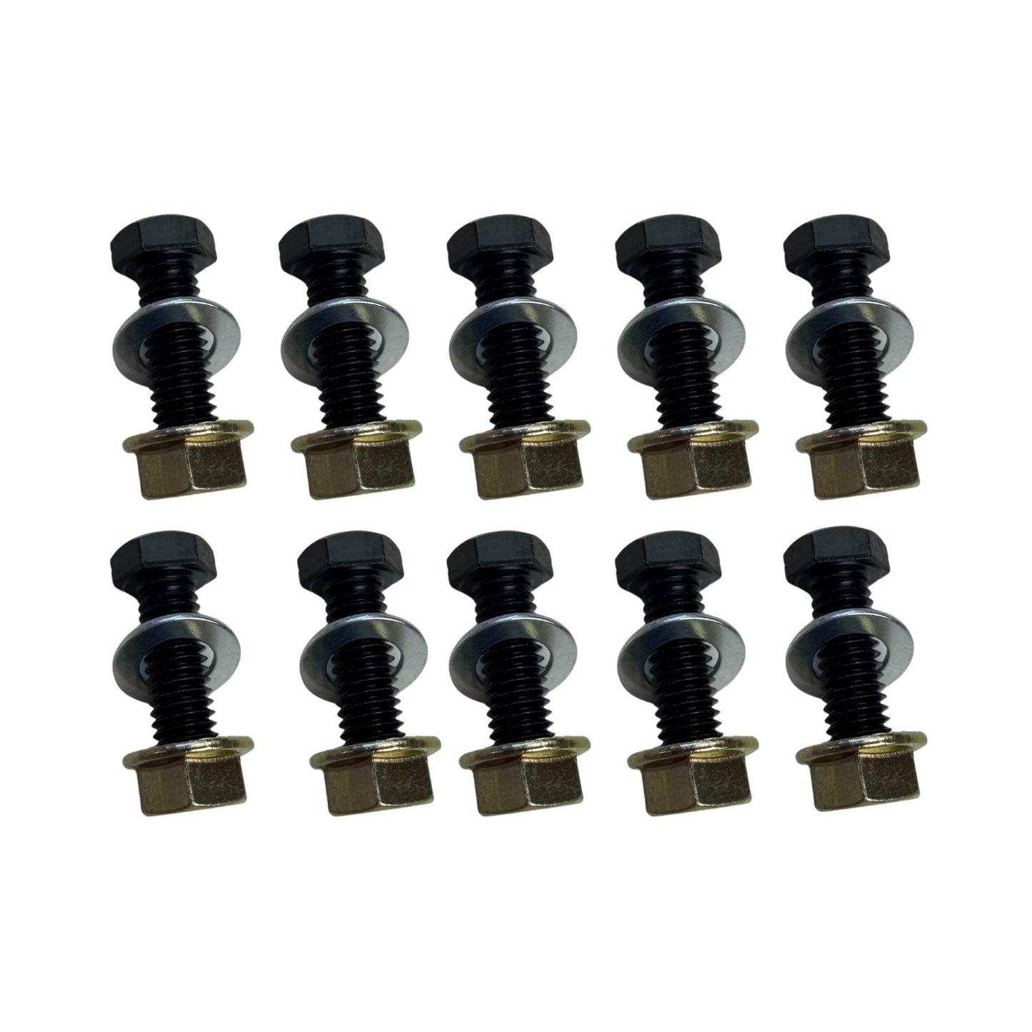 70 Series Land Cruiser 10 Pack Exhaust Bolt and Nut Kit