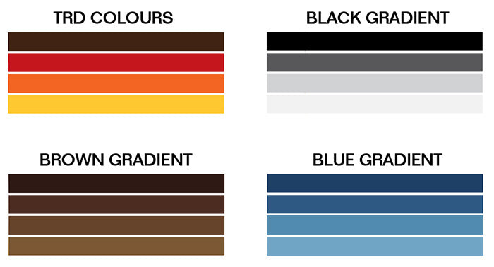 70 Series Land Cruiser Decal Body Stripe Kit (Broome) - 71 Series (2023-)