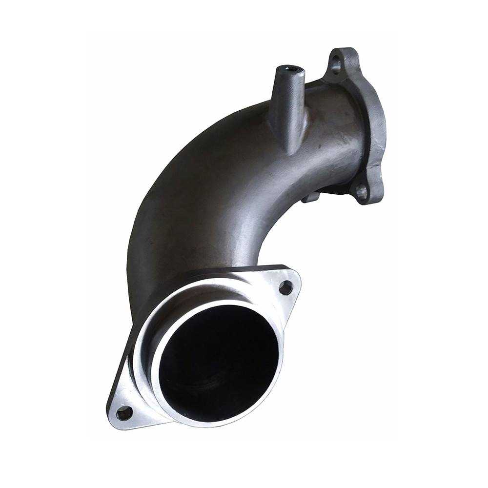 70 Series Land Cruiser Dump Pipe for Toyota Landcruiser 78/79 Series 4.2L 1HD-FTE 304 Cast Stainless Dump Pipe