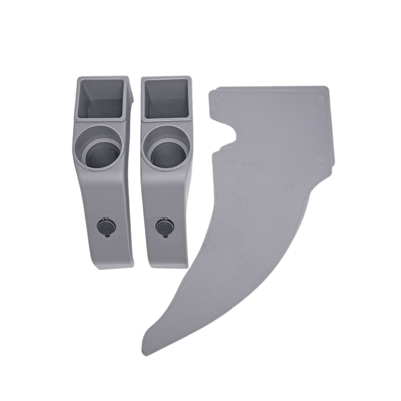 70 Series Land Cruiser Rear Side Consoles (Pair)
