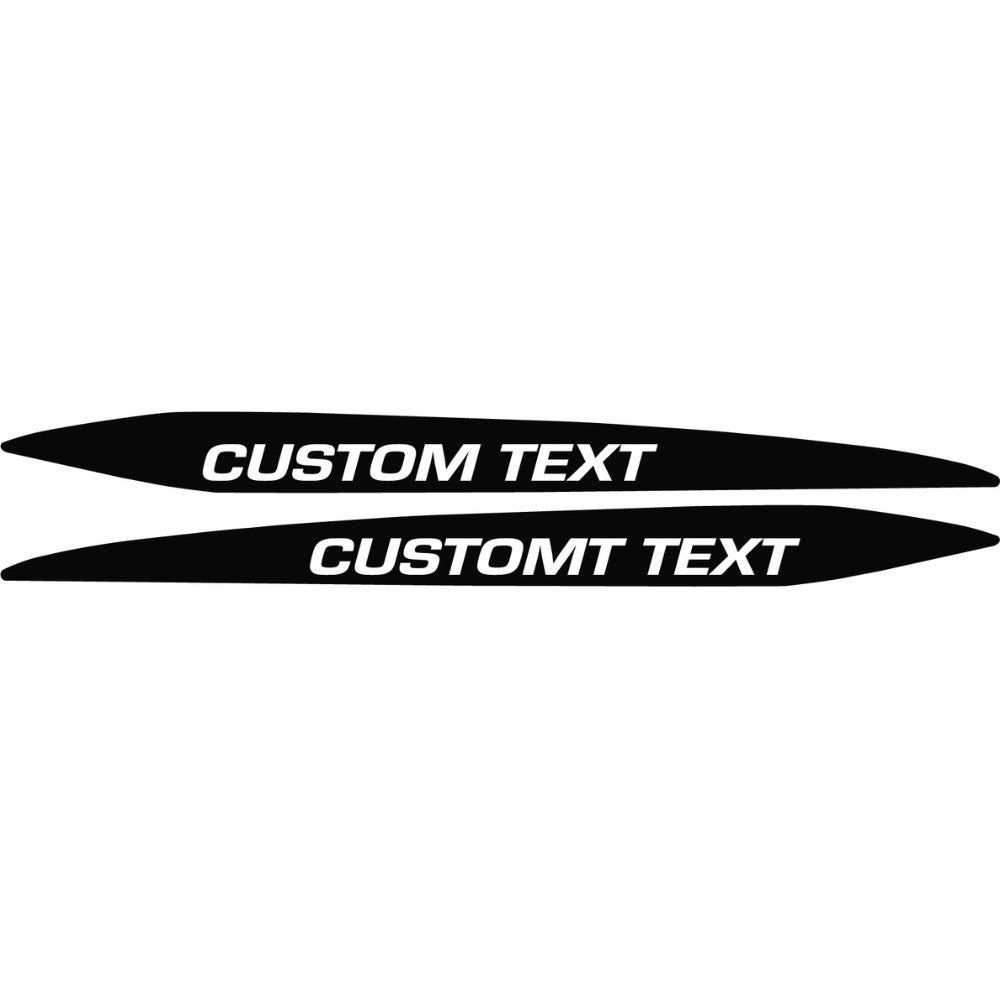 Bonnet Decals (Pair) - 70 Series (DPF) (2017-2023)