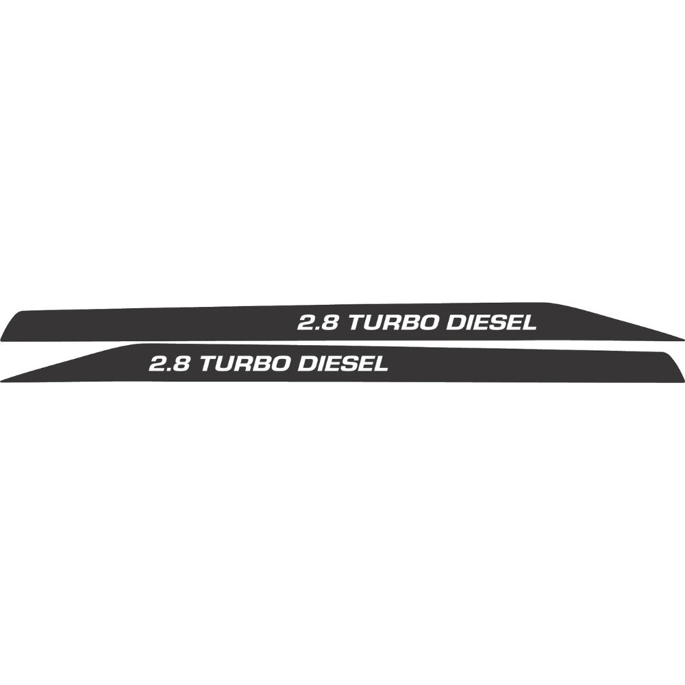 Bonnet Decals (Pair) - Facelift 70 Series (2024-)