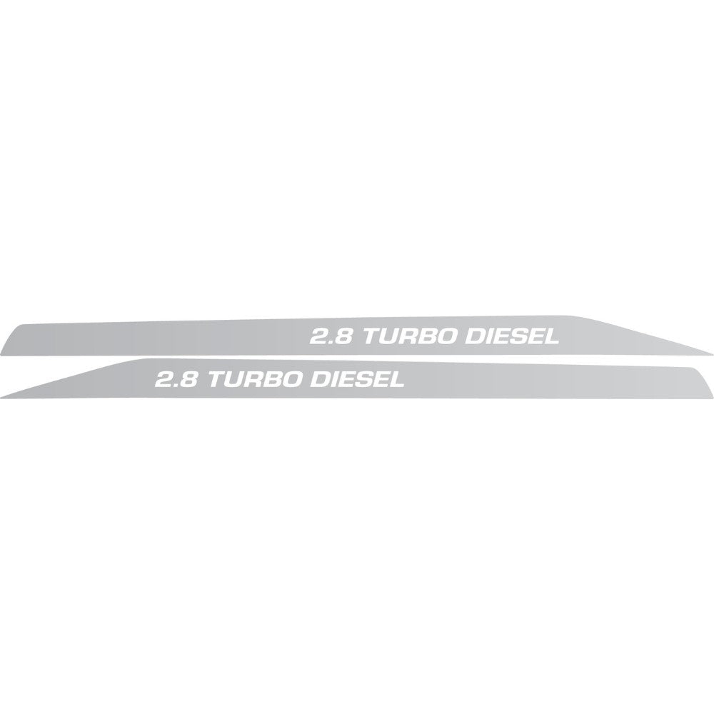 Bonnet Decals (Pair) - Facelift 70 Series (2024-)