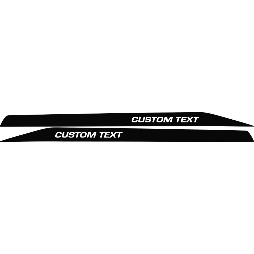Bonnet Decals (Pair) - Facelift 70 Series (2024-)