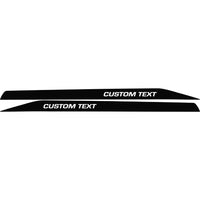 Bonnet Decals (Pair) - Facelift 70 Series (2024-)