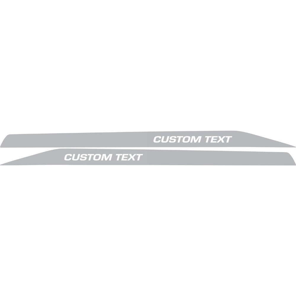 Bonnet Decals (Pair) - Facelift 70 Series (2024-)
