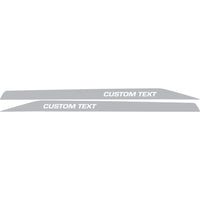 Bonnet Decals (Pair) - Facelift 70 Series (2024-)