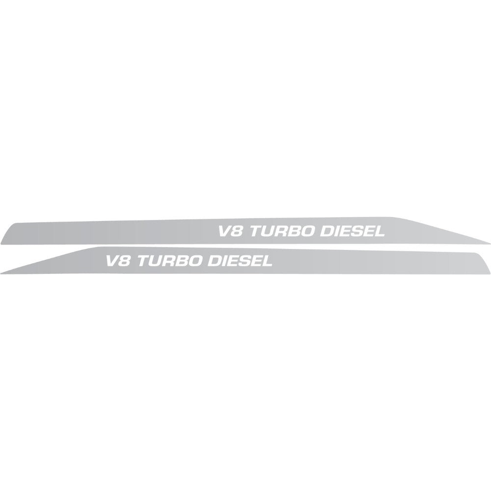 Bonnet Decals (Pair) - Facelift 70 Series (2024-)
