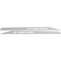 Bonnet Decals (Pair) - Facelift 70 Series (2024-)
