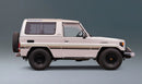 Brussels body stripe kit - BJ73/BJ74 MWB Land Cruiser brown gradient white vehicle