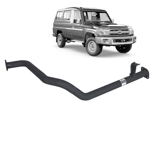 Performance 2.5" Intermediate Pipe Assembly - 75/78 Series 4.2L 1HZ