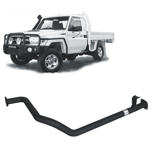Performance 2.5" Intermediate Pipe Assembly - 79 Series (10/1999 - 01/2007) 4.2L 1HZ