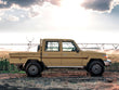 Broome Lite body stripes kit - J75 J79 Series Toyota Land Cruiser Dual Cab tan vehicle