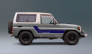 Touge source image 2 for Decal Body Stripe Kit (Fairbridge) - 73/74 Series (1984–1990)