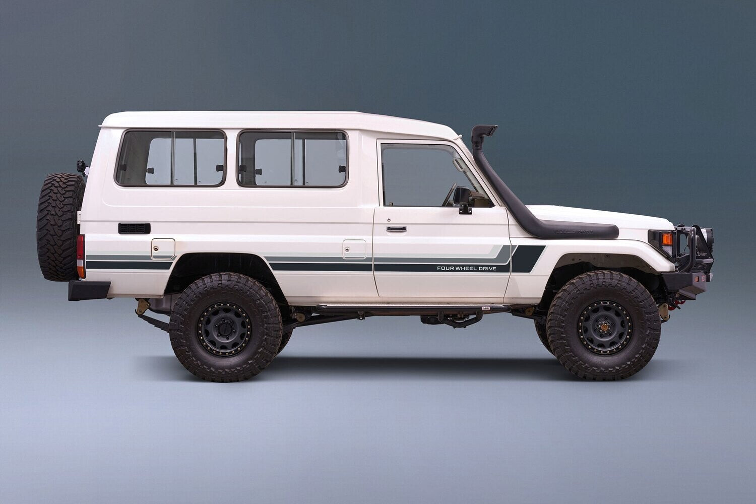 Touge source image 4 for Decal Body Stripe Kit (Renmark Type-1) - 75 Series (1985–1999)