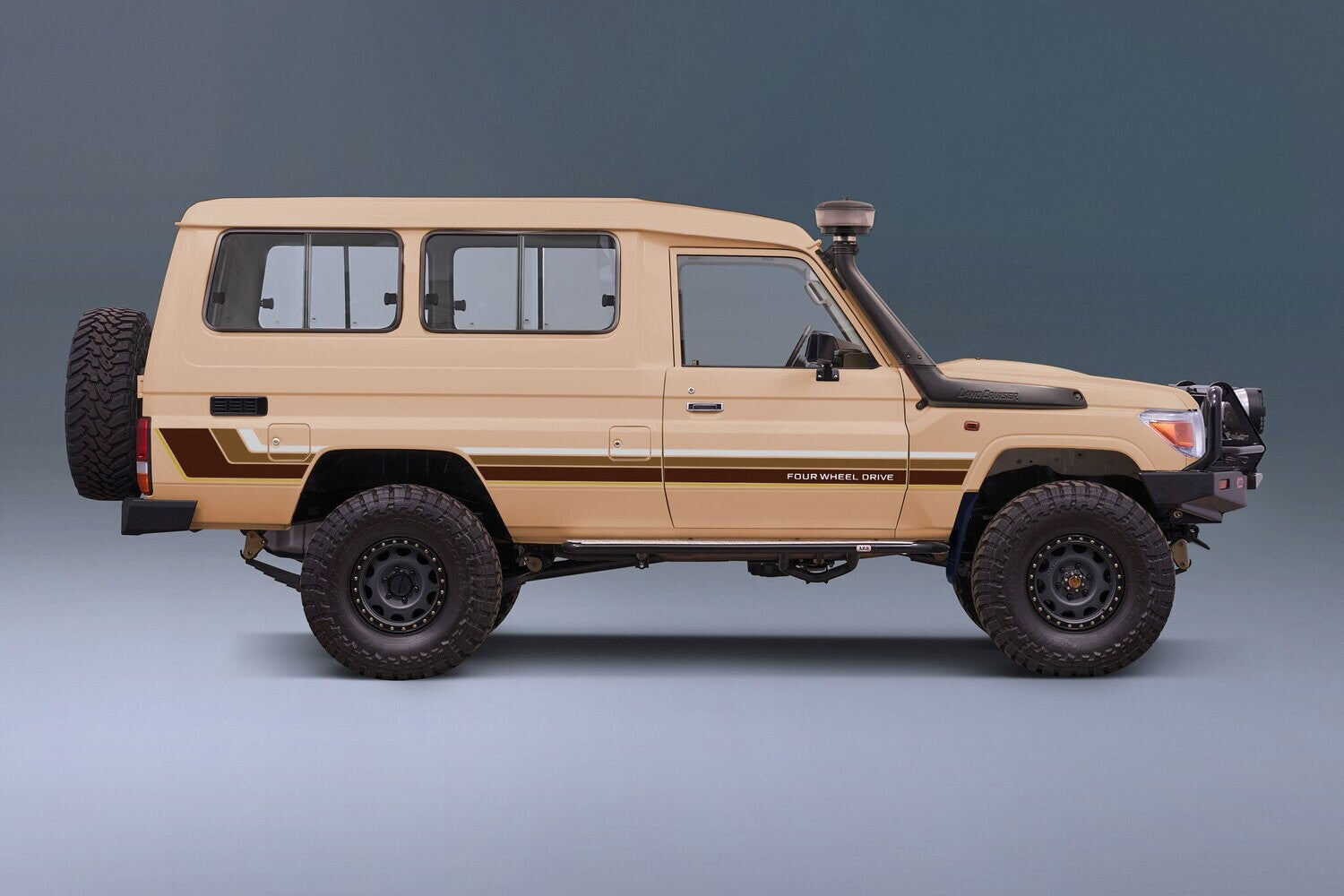 Touge source image 6 for Decal Body Stripe Kit (Renmark Type-2) - 78 Series Troop Carrier (1999-)