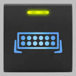 Square Type Push Switches