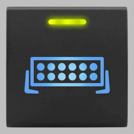Square Type Push Switches