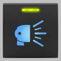 Square Type Push Switches