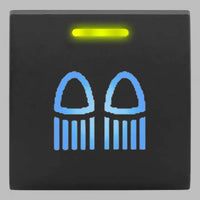 Square Type Push Switches