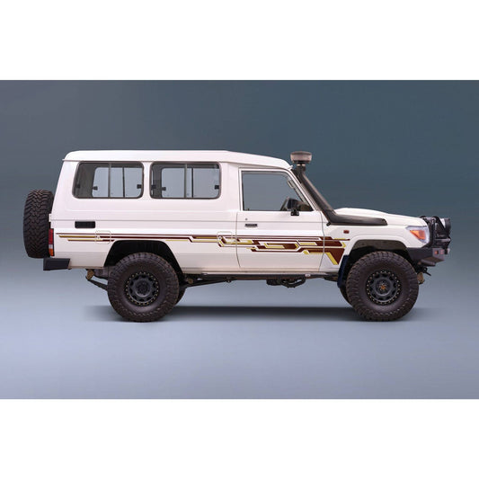 Decal Body Stripe Kit (Doha) - 78 Series Troop Carrier (1999-)