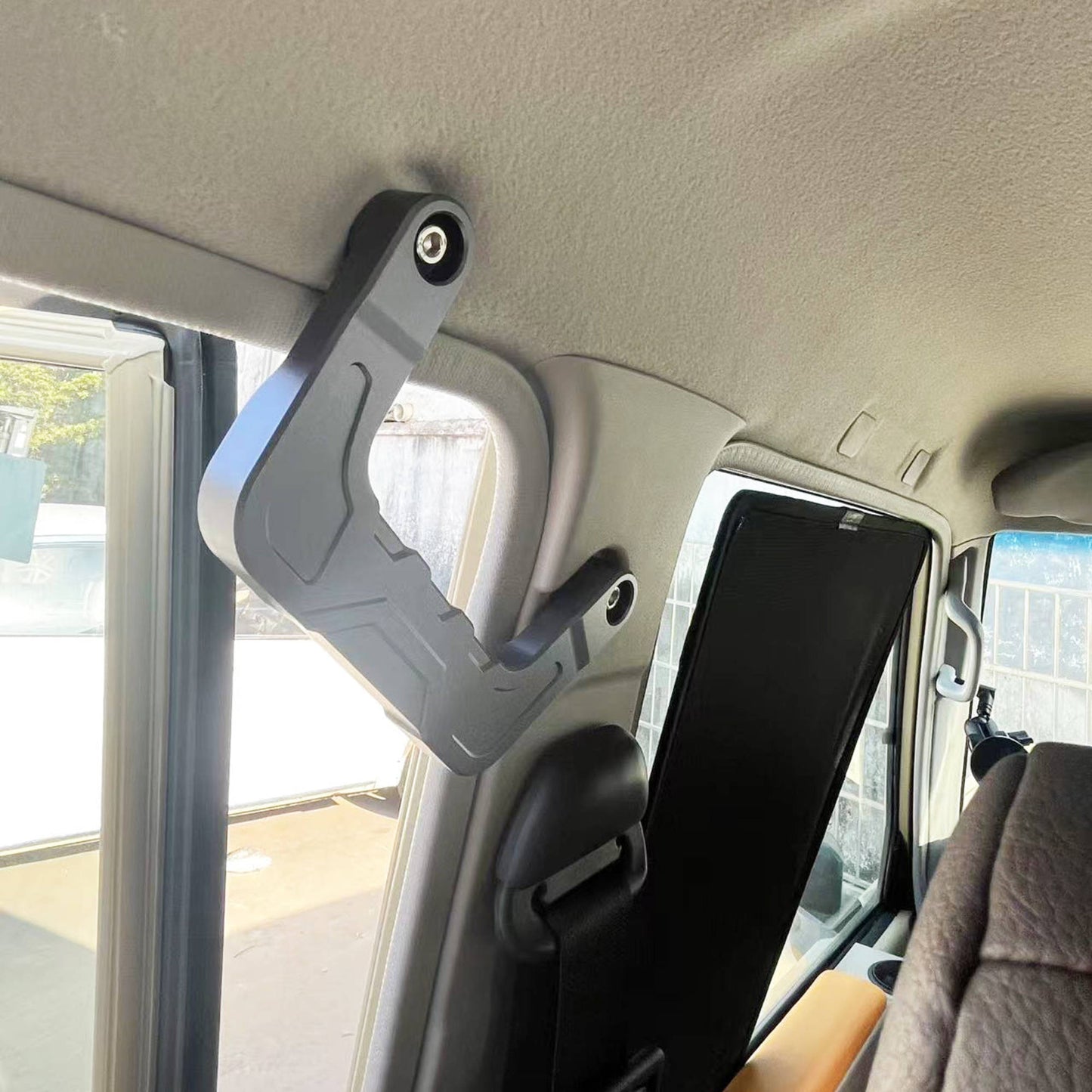 Heavy Duty Aluminium Grab Handles