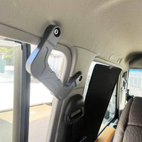 Heavy Duty Aluminium Grab Handles