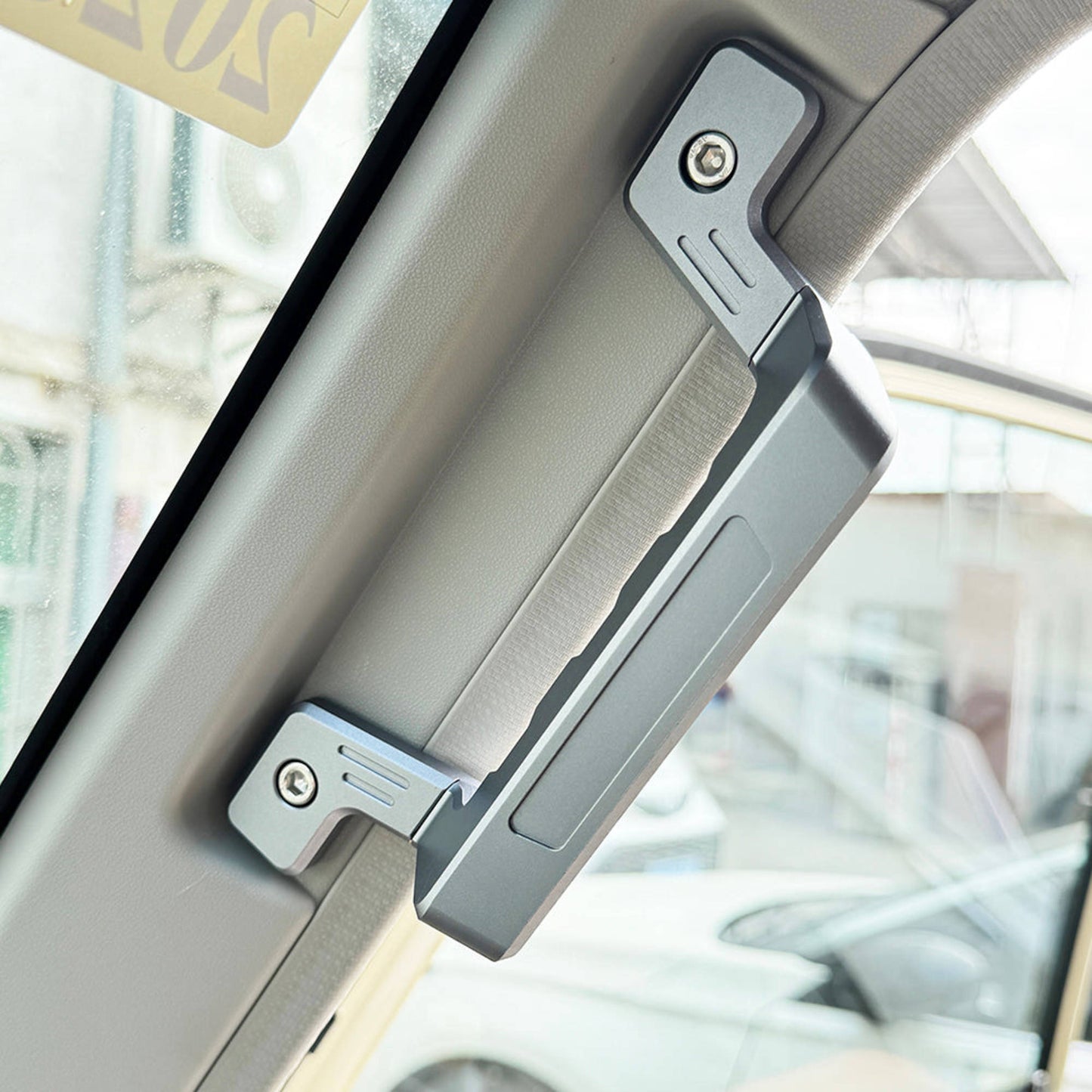 Heavy Duty Aluminium Grab Handles