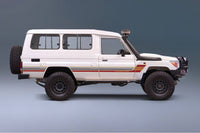 Decal Body Stripe Kit (Townsville) for the Toyota LandCruiser 78 Series Troop Carrier (1999-) (view 9)