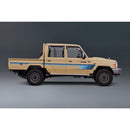 Decal Body Stripe Kit (Broome) for the Toyota LandCruiser 79 Series Dual Cab (2012-) (view 4)