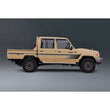 Decal Body Stripe Kit (Broome) - 79 Series Dual Cab (2012-)