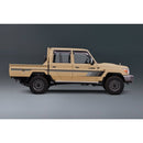 Decal Body Stripe Kit (Broome) for the Toyota LandCruiser 79 Series Dual Cab (2012-) (view 2)