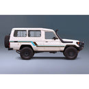Decal Body Stripe Kit (Tarcutta) for the Toyota LandCruiser 75 Series (1985–1999) (view 3)