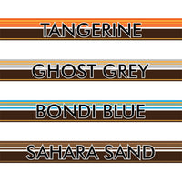 Decal Body Stripe Kit (Tarcutta) for the Toyota LandCruiser 75 Series (1985–1999) (view 7)