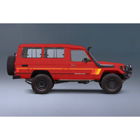 Decal Body Stripe Kit (Tweed) for the Toyota LandCruiser 75 Series (1985–1999) (view 3)