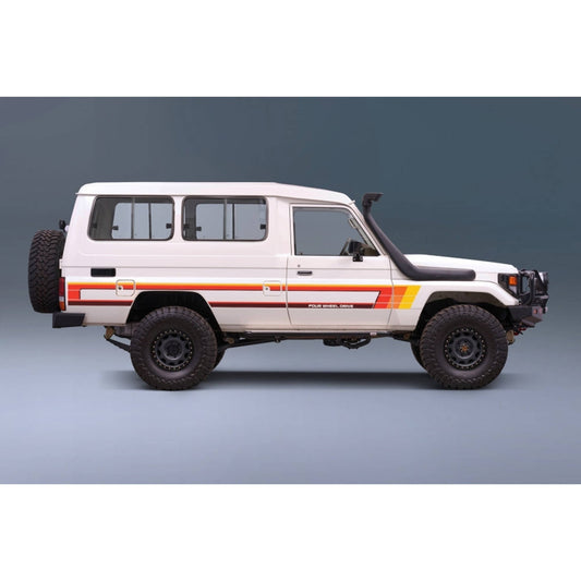 Decal Body Stripe Kit (Tweed) - 75 Series (1985–1999)