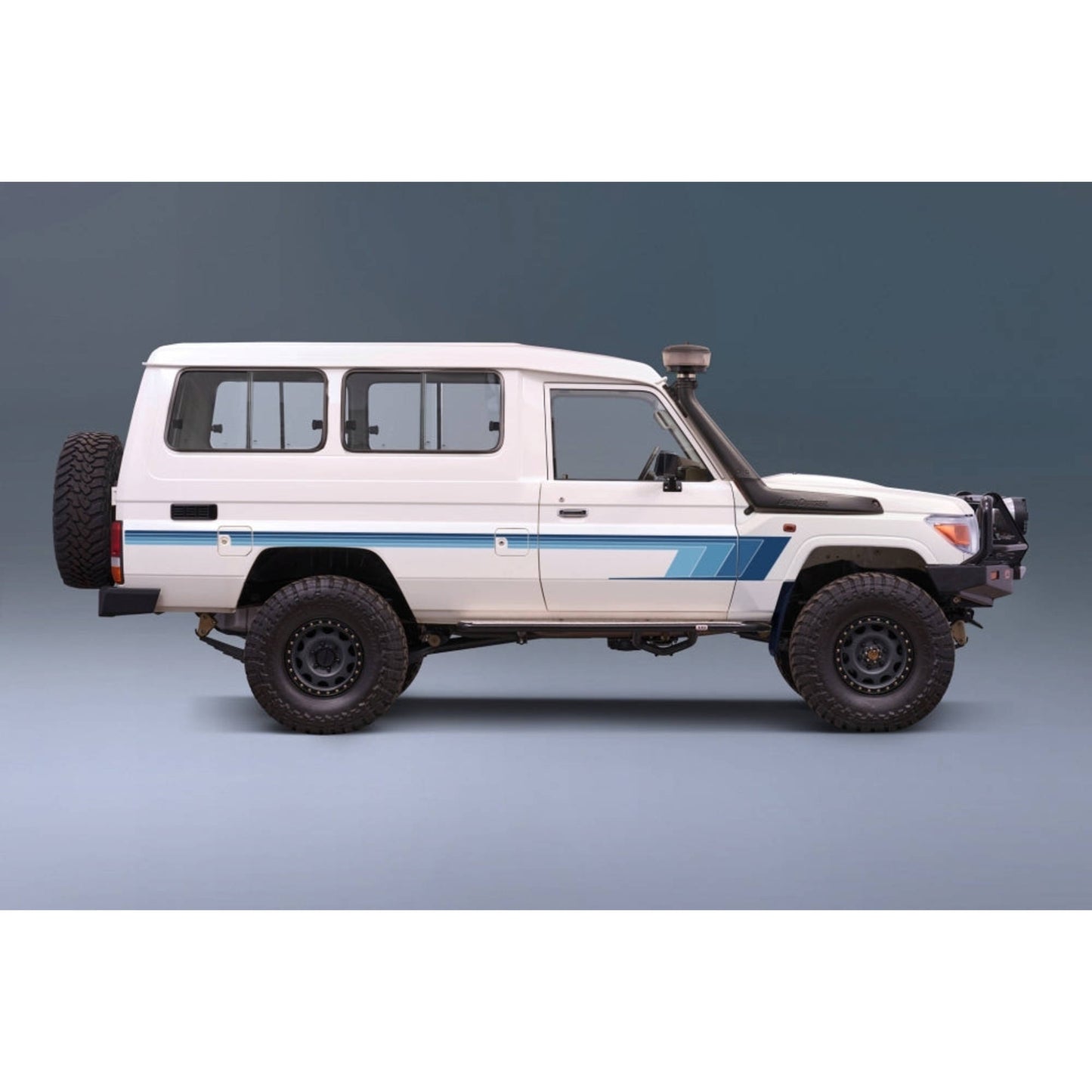 Decal Body Stripe Kit (Broome) - 78 Series Troop Carrier (1999-)