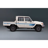 Decal Body Stripe Kit (Broome) - 79 Series Dual Cab (2012-)