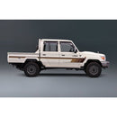 Decal Body Stripe Kit (Broome) for the Toyota LandCruiser 79 Series Dual Cab (2012-) (view 7)