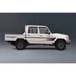 Decal Body Stripe Kit (Broome) for the Toyota LandCruiser 79 Series Dual Cab (2012-) (view 8)