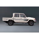 Decal Body Stripe Kit (Broome) for the Toyota LandCruiser 79 Series Dual Cab (2012-) (view 8)