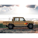 Decal Body Stripe Kit (Broome) for the Toyota LandCruiser 79 Series Dual Cab (2012-) (view 11)