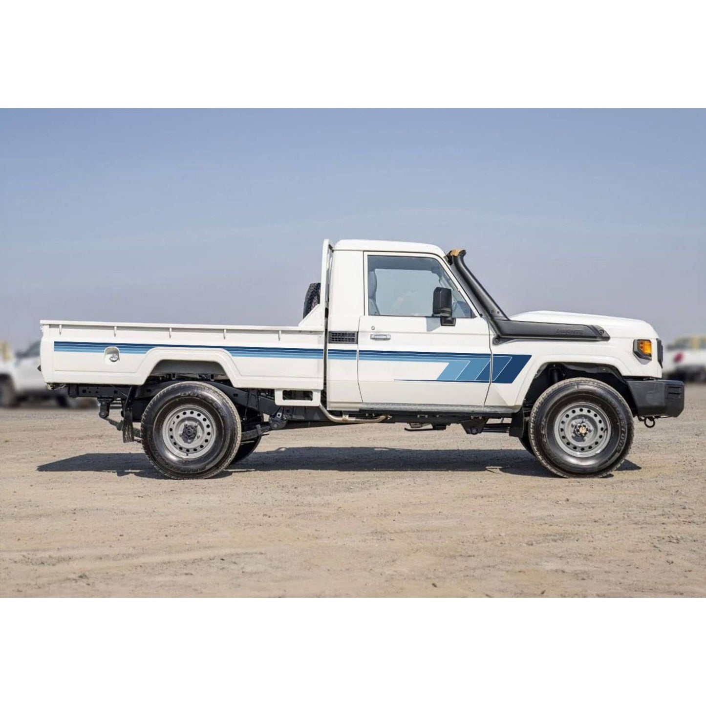 Decal Body Stripe Kit (Broome) - 75/79 Series Single Cab (1985-)