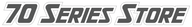 70 Series Store Logo