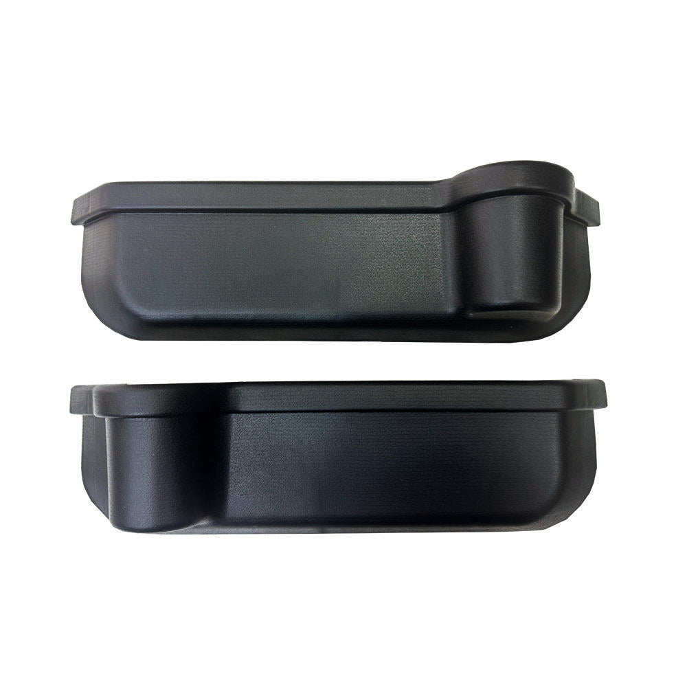 70 Series Land Cruiser Cup Holder Door Pockets (Pair) in Black