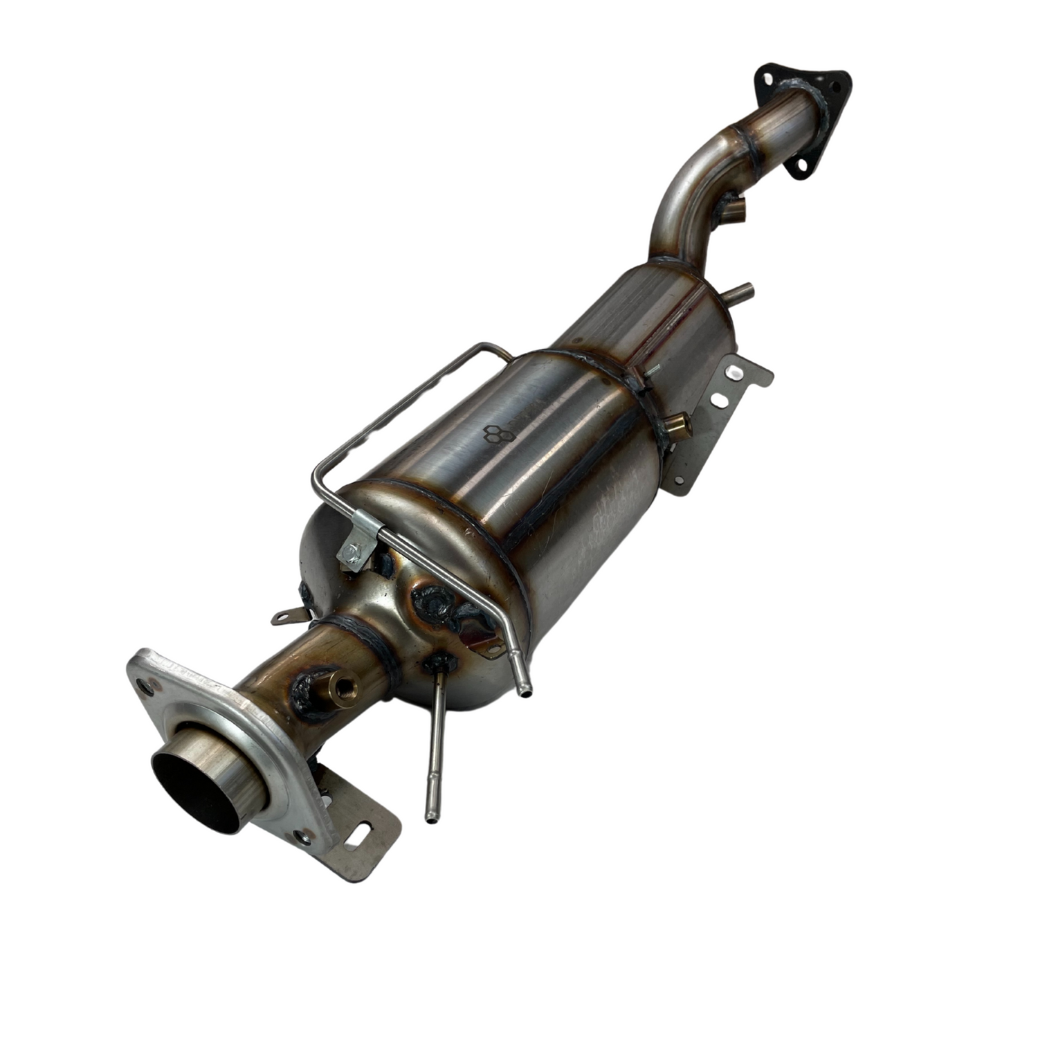 Diesel Particulate Filter for the Toyota LandCruiser 79 Series