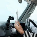 Phone Holder Mount for the Toyota LandCruiser 70 Series (2007 -)