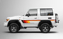 70 Series Land Cruiser Decal Body Stripe Kit (Broome) -  71 Series (2023-)