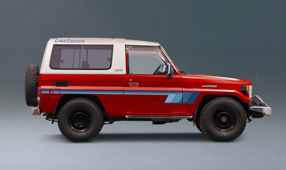 70 Series Land Cruiser Decal Body Stripe Kit (Broome) - 73/74 Series (1984–1990)