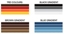 70 Series Land Cruiser Decal Body Stripe Kit (Broome) - 75/79 Series Single Cab (1985-)